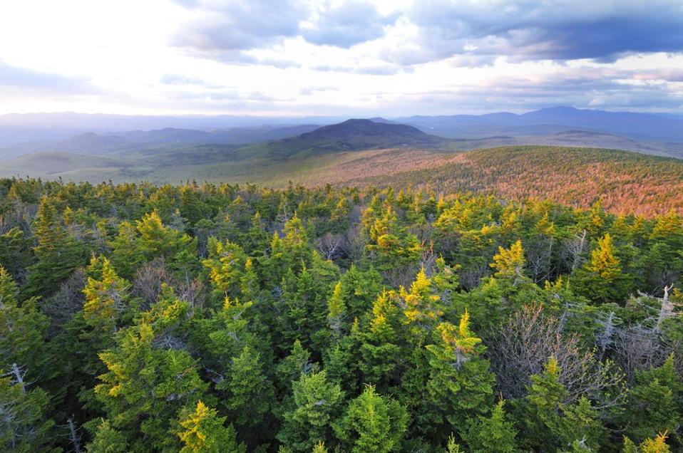 Smarts Mountain in Hanover, New Hampshire.