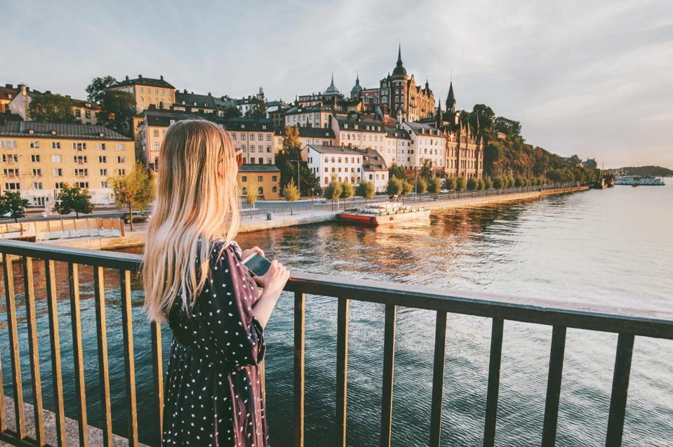 A picturesque view of Stockholm Sweden