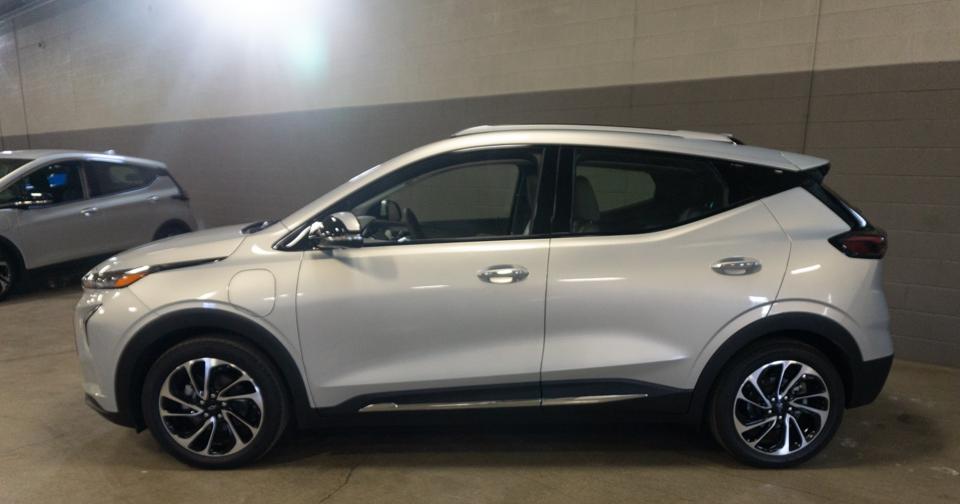 2022 Chevrolet Bolt EUV