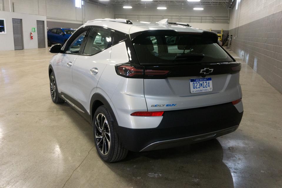2022 Chevrolet Bolt EUV
