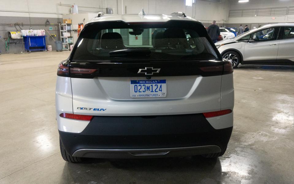 2022 Chevrolet Bolt EUV