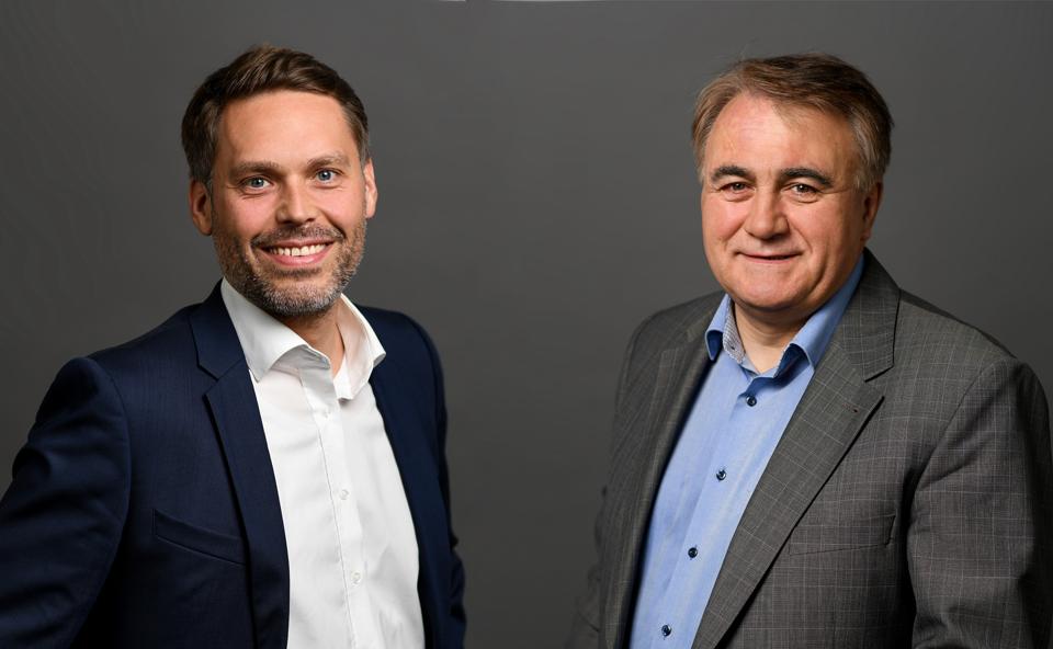 AM Ventures Managing Partners Johann Oberhofer and Arno Held headshot.