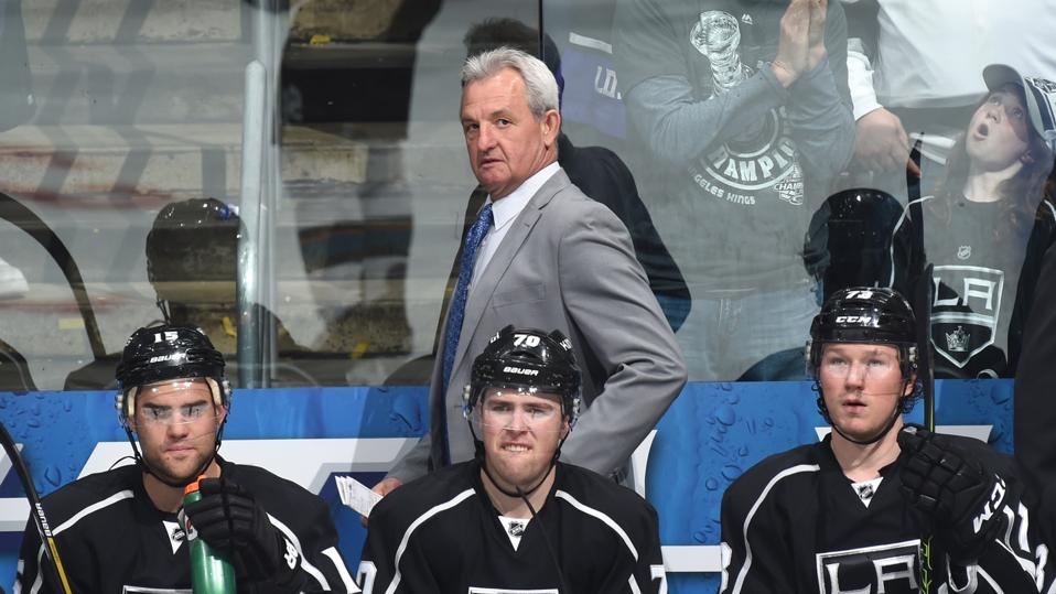 San Jose Sharks v Los Angeles Kings - Game One