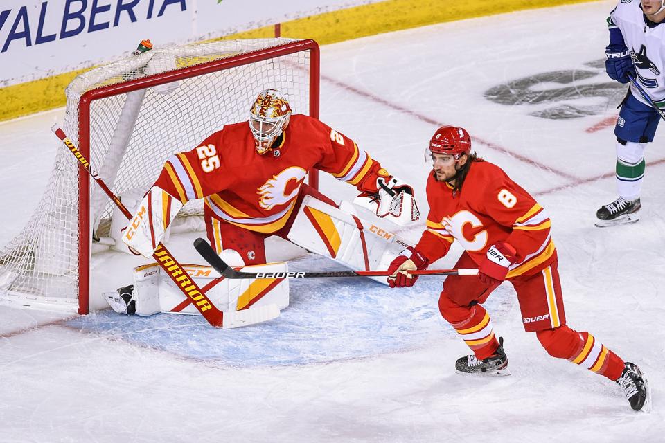 NHL: JAN 16 Canucks at Flames