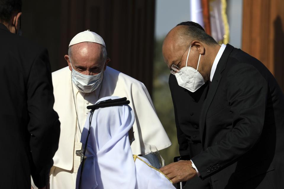 Pope Francis in Baghdad