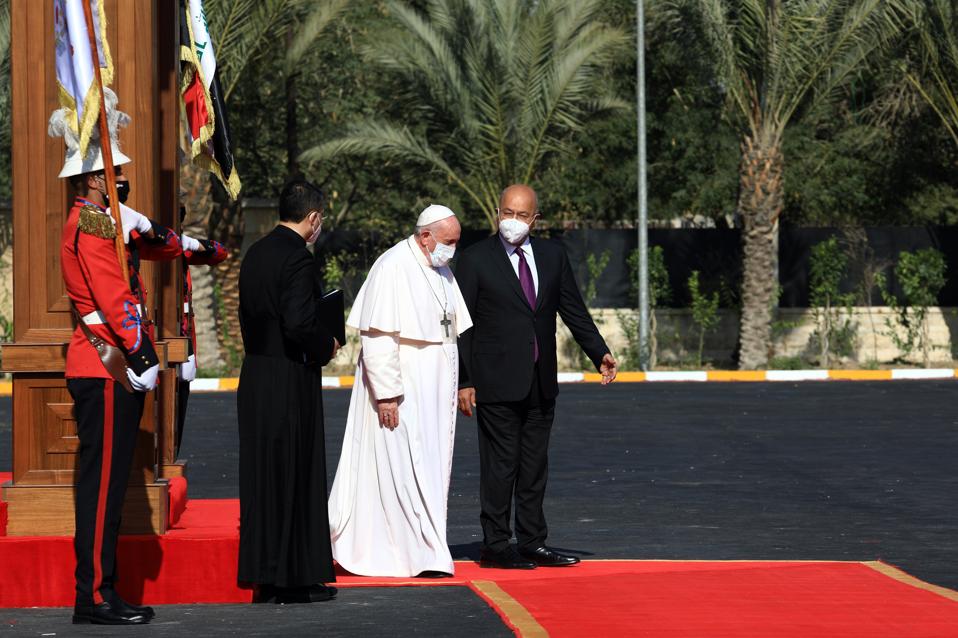 Pope Francis in Baghdad