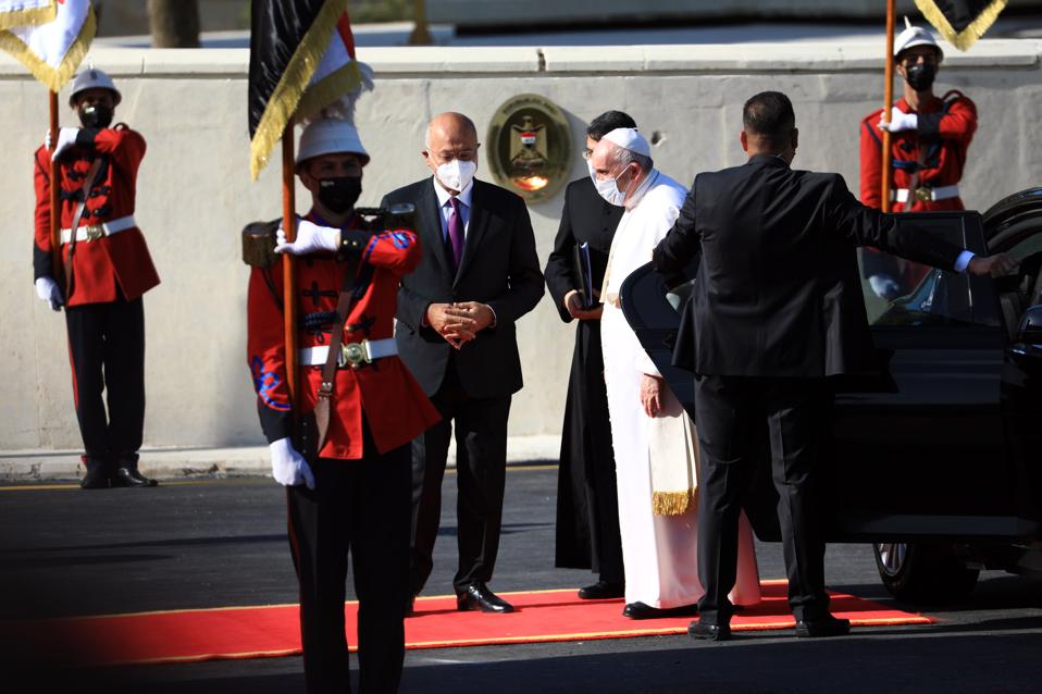 Pope Francis in Baghdad