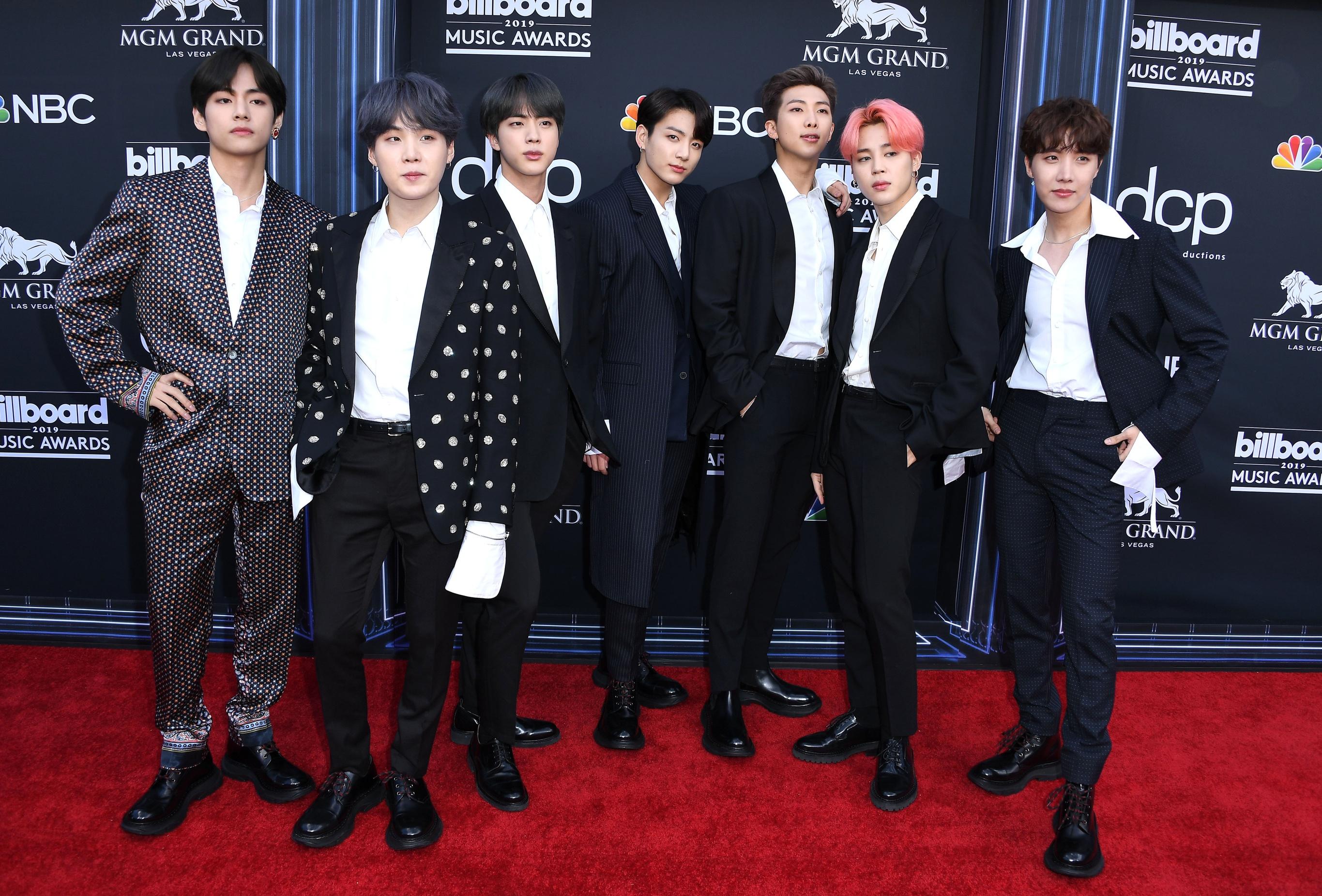 BTS Break Their Tie With Psy For The Most Top 10 Hits Among Korean Artists In U.K. History - Vimarsana News