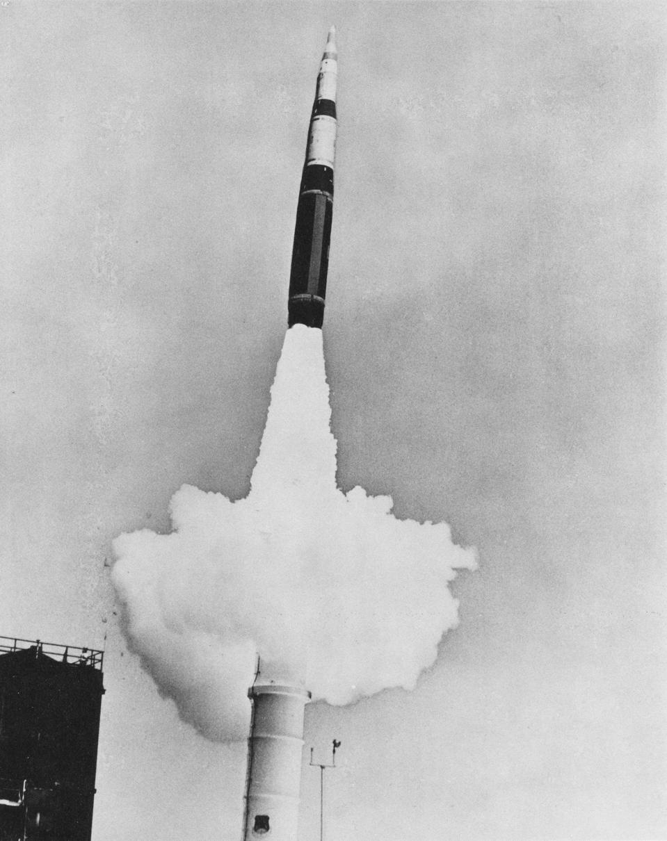 Launch Of Minuteman III