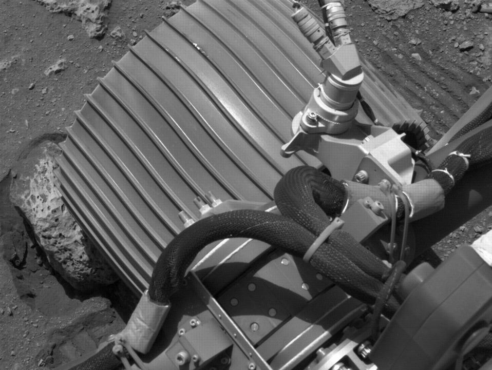 NASA’s Perseverance Rover Took A Test Drive On Mars. Here’s What It Saw.