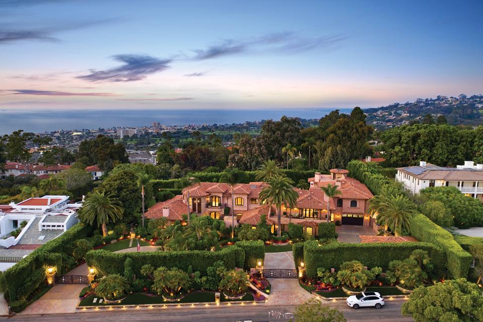 muirlands estate in la jolla at 1330 Inspiration Drive san diego