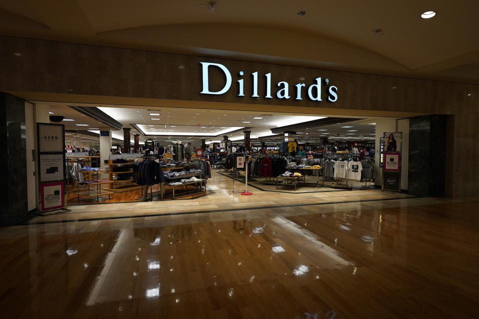 Dillards Department Store