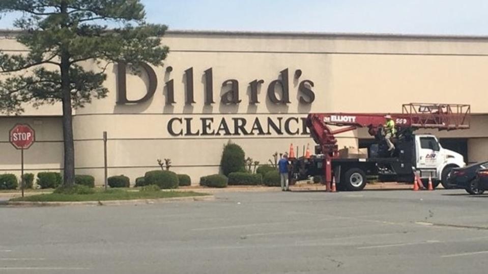 Dillard's Arkansas