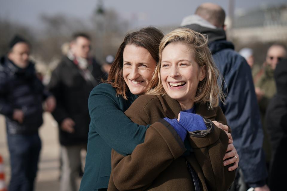 Camille Cotten und Ophelia Kolb in