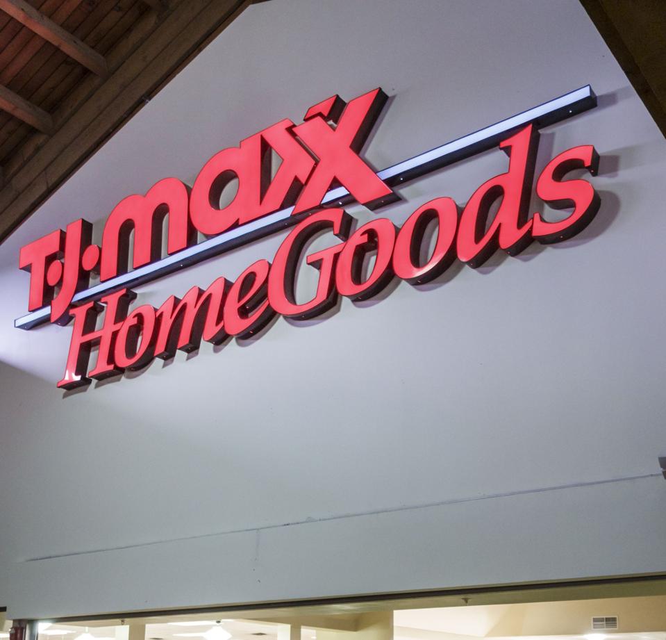 Miami, TJ Maxx HomeGoods store entrance