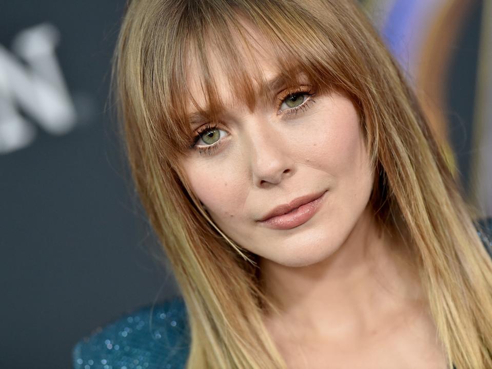 Elisabeth Olsen of 'WandaVision.'