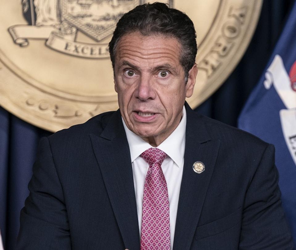 New York State Governor Andrew Cuomo holds daily media...