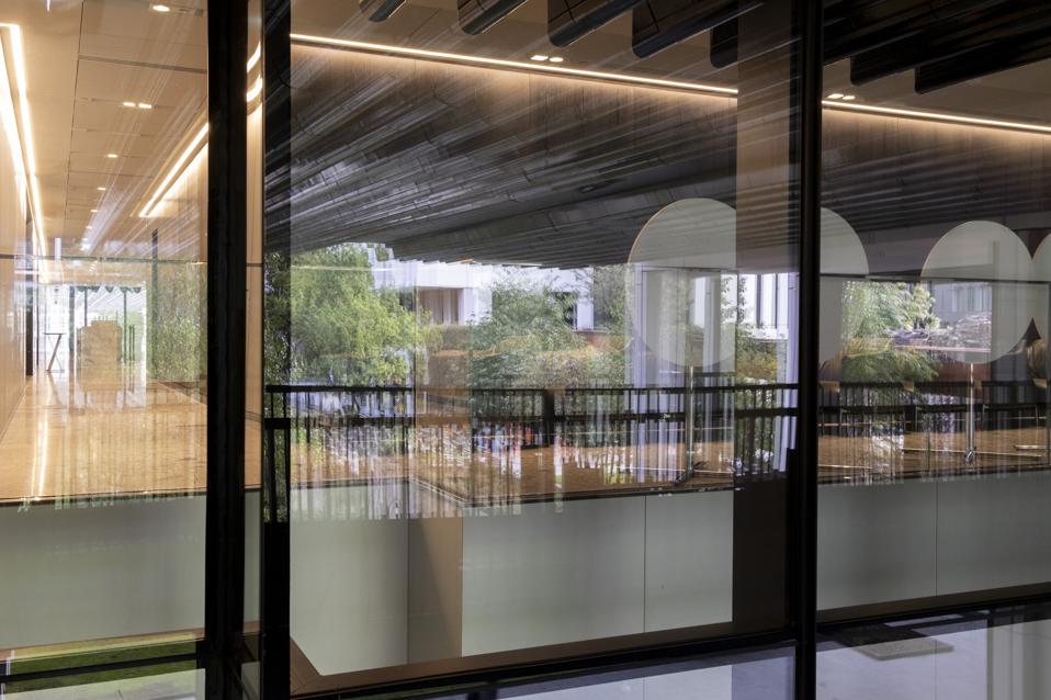 Empty City Coronavirus Offices