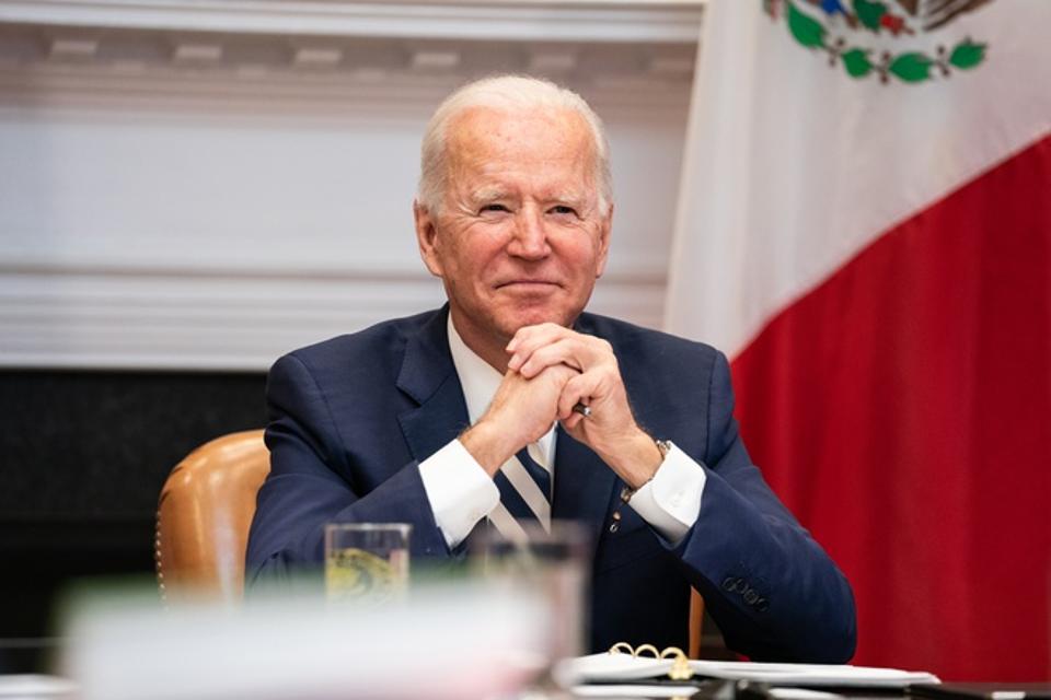 President Biden Meets Virtually With Mexican President Andrés Manuel López Obrador