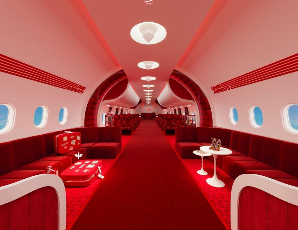 Christian Louboutin's Autumn-Winter 2021 Collection Takes To The Skies With  Loubi Airways