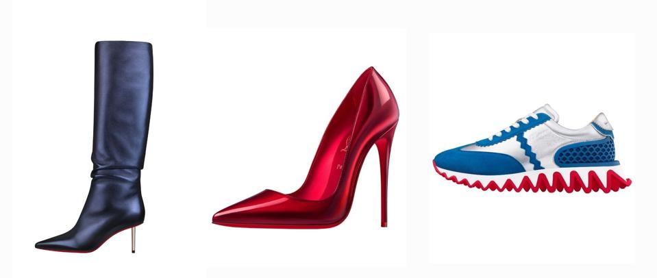 Christian Louboutin's Autumn-Winter 2021 Collection Takes To The Skies With  Loubi Airways