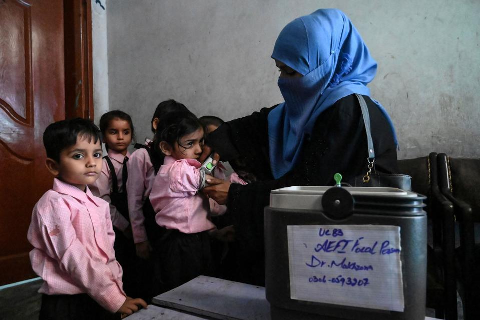 PAKISTAN-HEALTH-POLIO-VACCINE