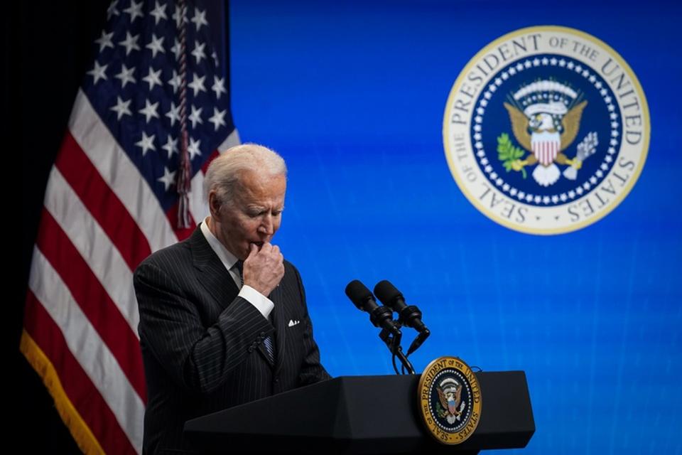 President Biden Signs Executive Order After Delivering Remarks On American Manufacturing
