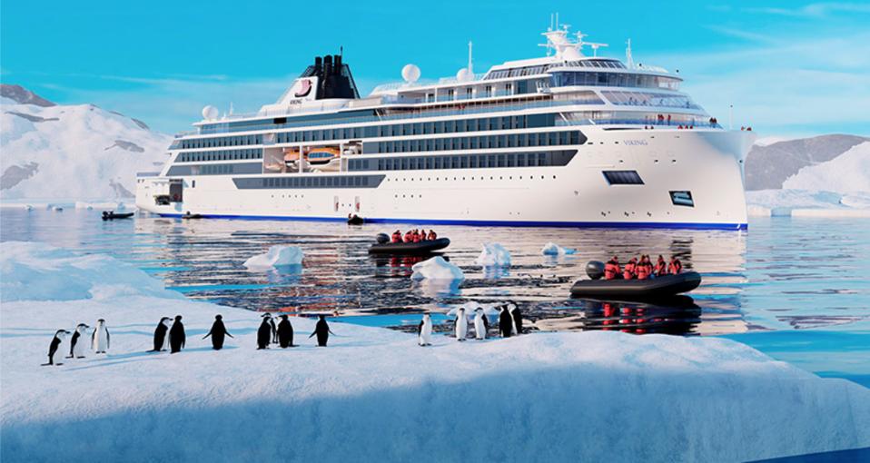 Viking Cruises + Antarctica = Heaven