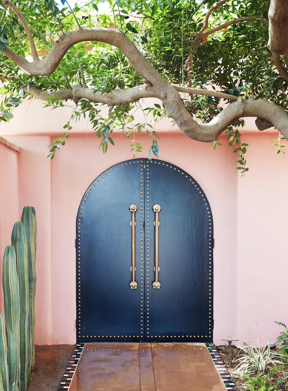 The Pink Cabana at the Sands Hotel & Spa
