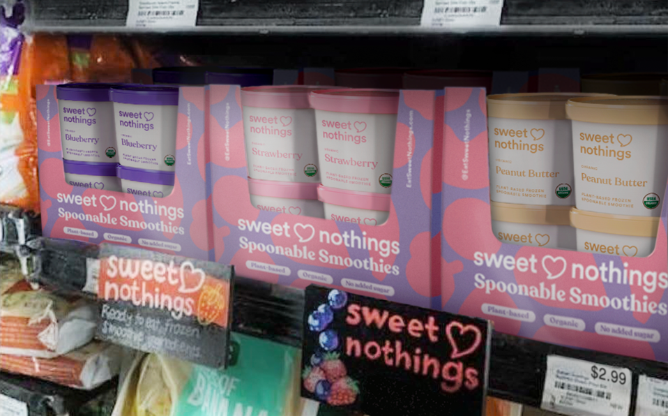 Sweet Nothings offers a line of ready-to-eat frozen smoothies.