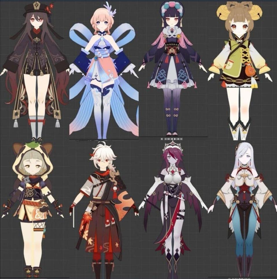 48+ Genshin impact yunjin element information · sumin