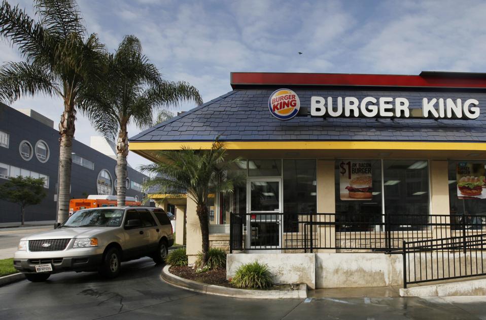 Burger King international women's day kitchen