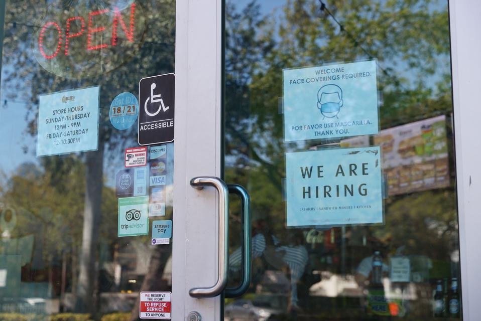 U.S. Unemployment Rate Drops To 6.2 Percent, As Many Restaurants And Bars Start To Reopen