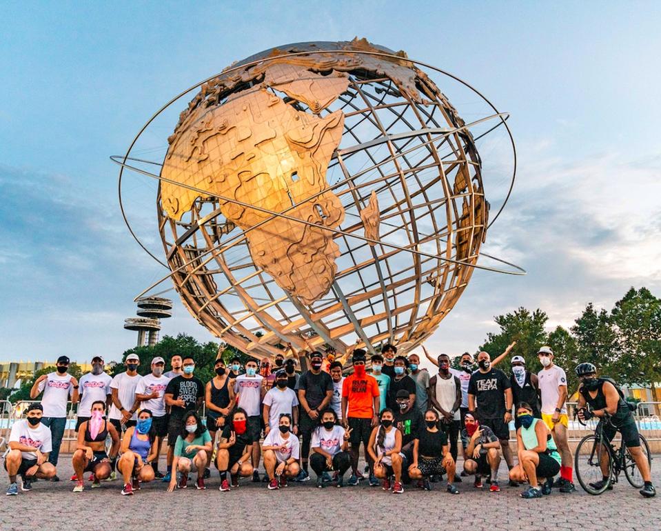 Swiss brand On Running launched a citywide effort to highlight local running groups, and World's Fair Run Crew was chosen as the Queens rep. The event was a collective effort to highlight POC-driven run crews in the boroughs of New York City.