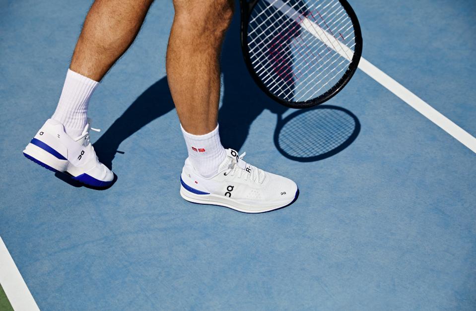 Roger Federer Debuts The Roger Pro An On Court Tennis Shoe From The Roger Federer Debuts The Roger Pro An On Court Tennis Shoe From The