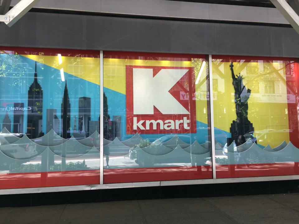 Kmart Has Kept The Lights On At A Manhattan Landmark For 25 Years