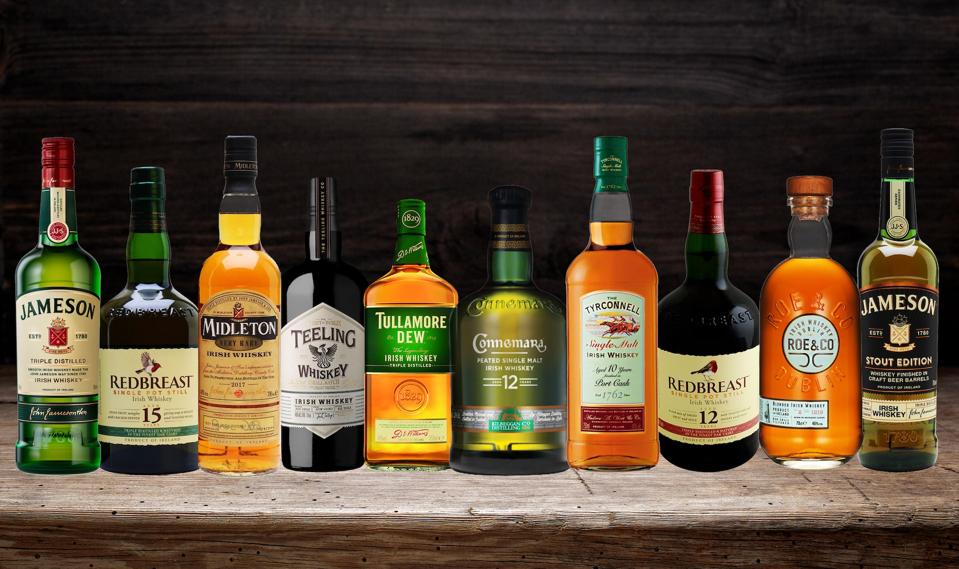 Best Irish Whiskeys for St. Patrick's Day