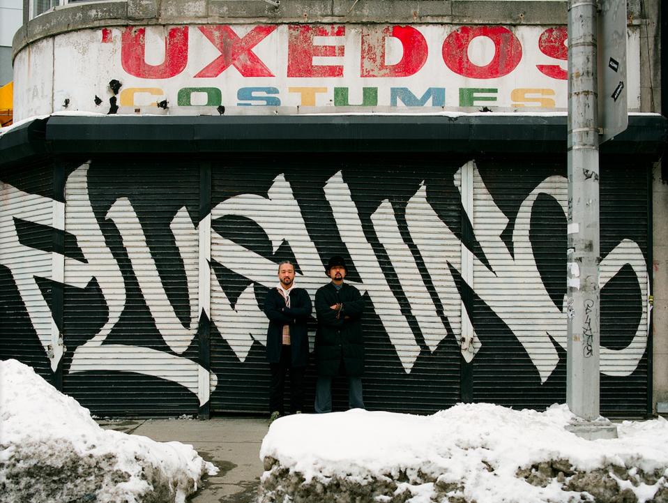 The cofounders of Alumni