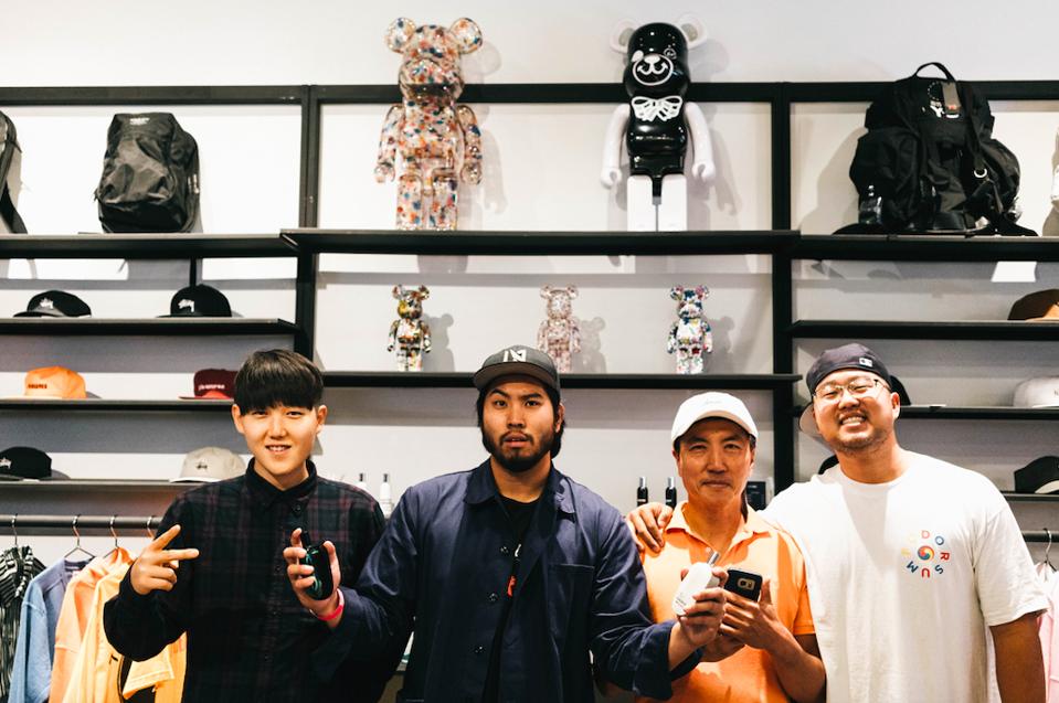 In-store festivities have since come to a halt but Alumni continues to engage with sneakerheads via Instagram and original video content.