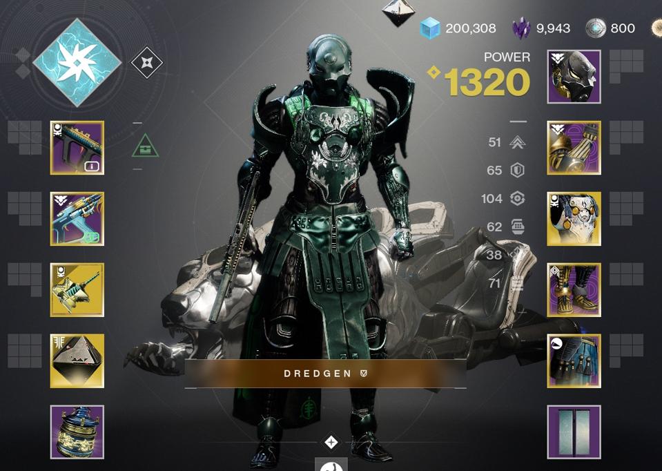 The Destiny 2 Exotic Hammer Theory The Destiny 2 Exotic Hammer Theory