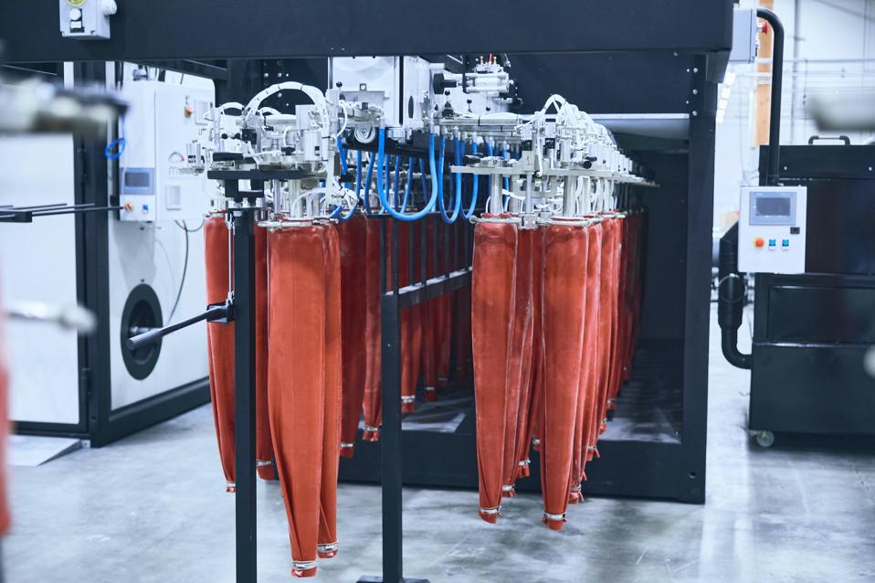 Saitex robots USA automated factory