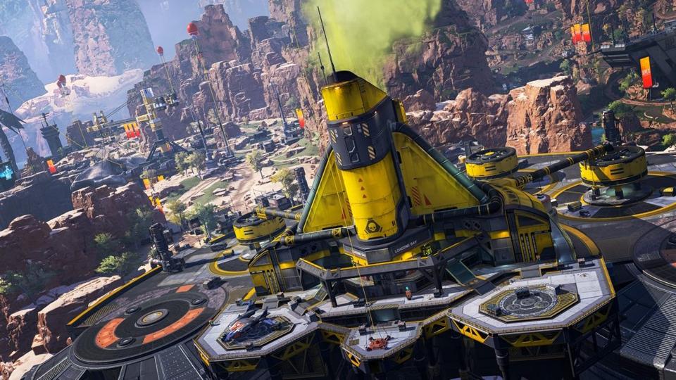 Caustic Town Takeover Apex Legends