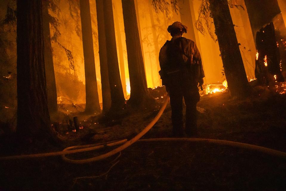California's Heat Crisis Shifts To Fires Raging Statewide