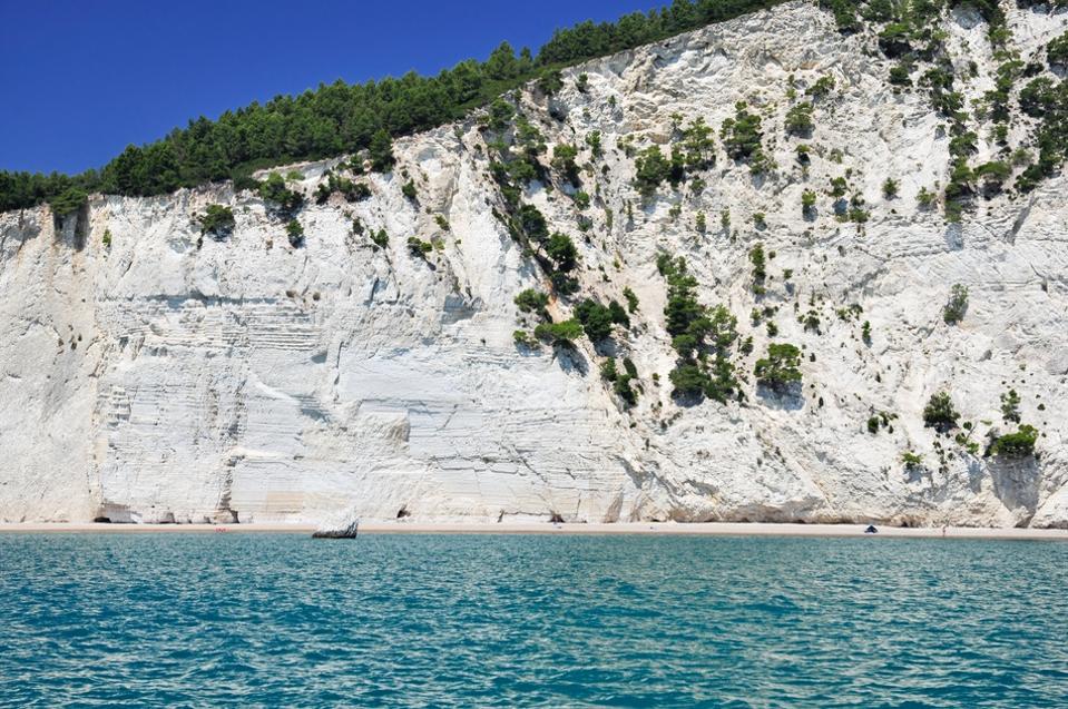 Spiaggia dei Gabbiani.