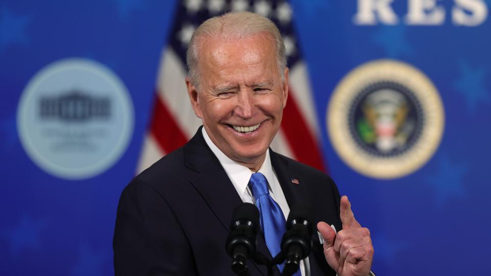 President Biden Hosts Event With Johnson & Johnson And Merck CEOs