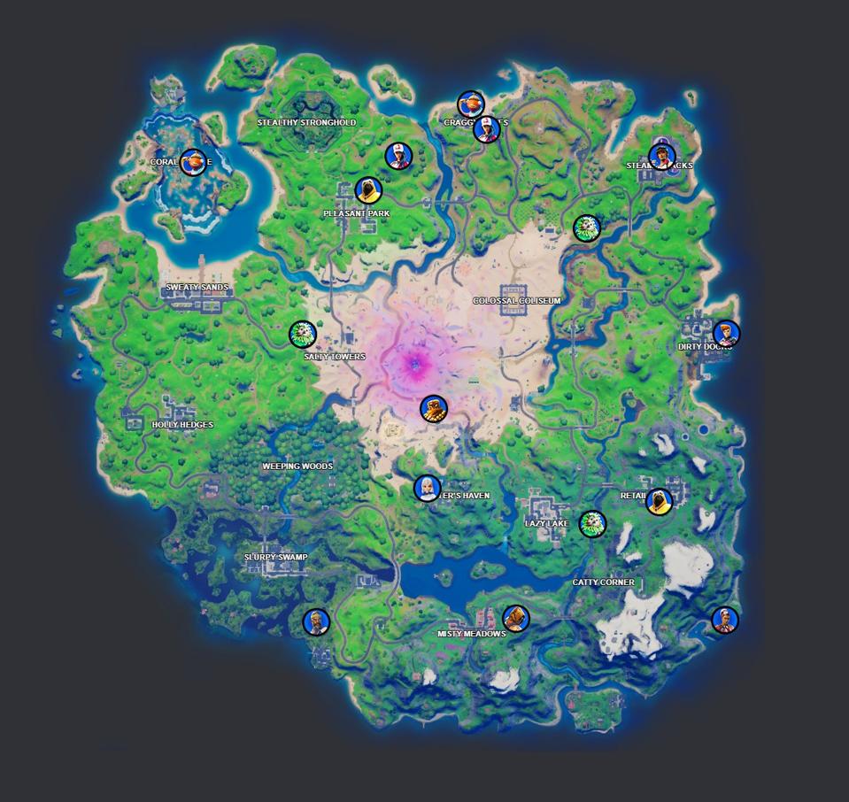 Where To Hire A Character In 'Fortnite'