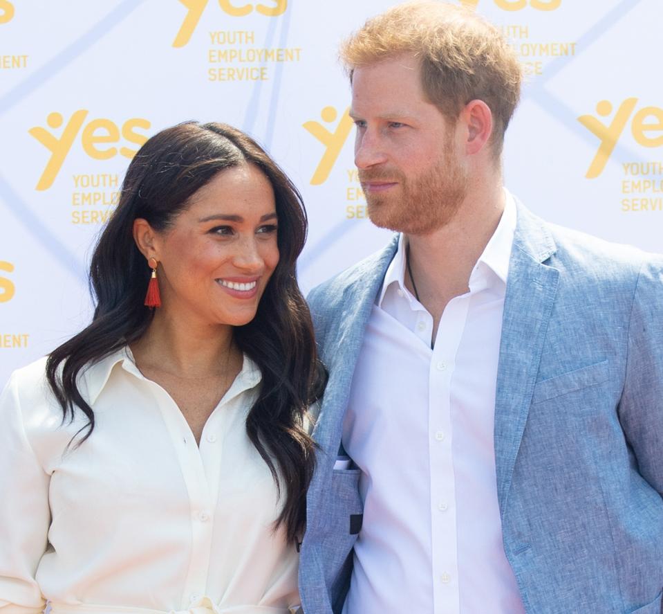 The Duke And Duchess Of Sussex Visit Johannesburg - Day Two