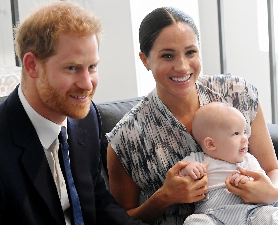 The Duke and Duchess of Sussex Visit South Africa
