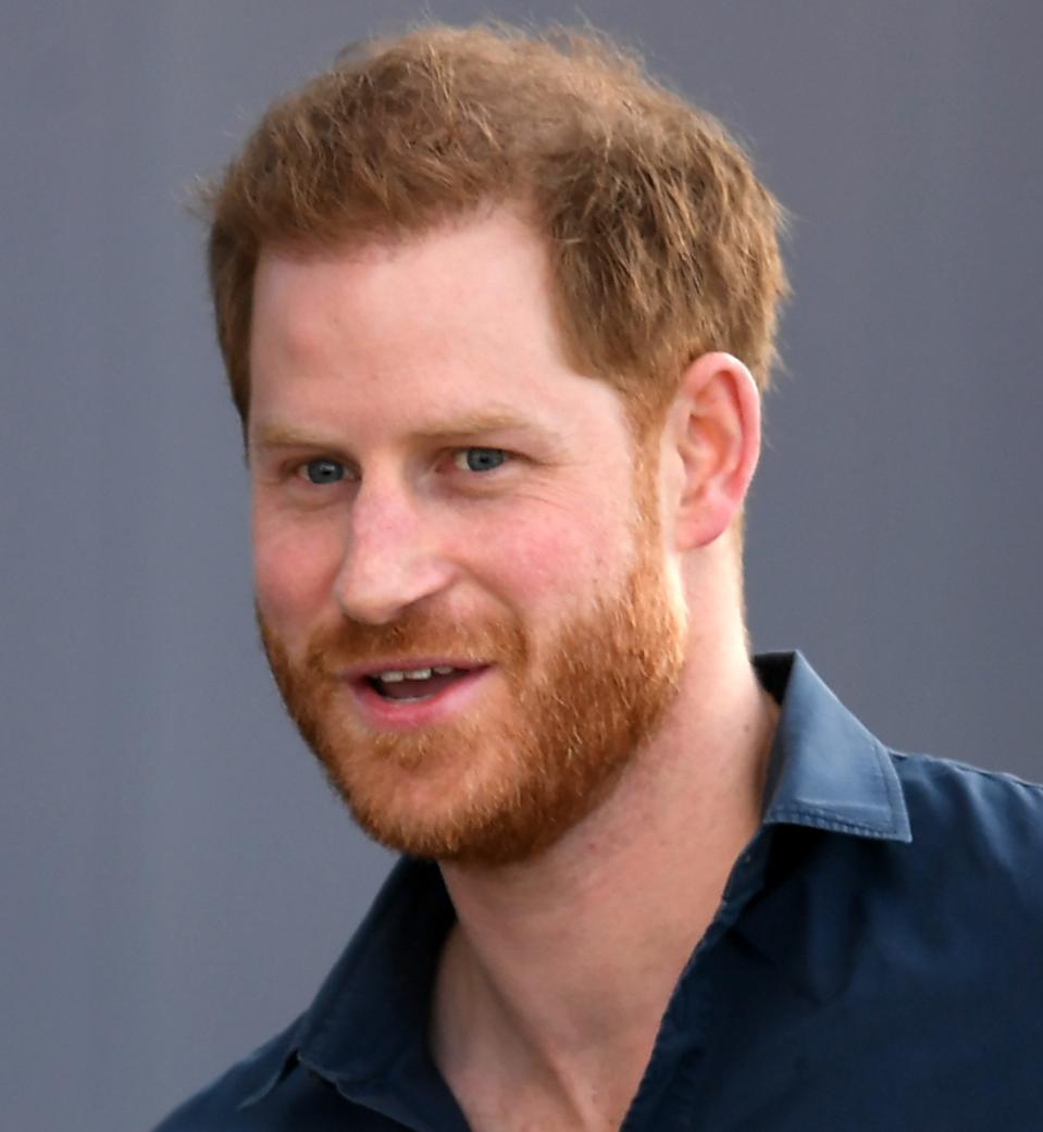 BRITAIN-ROYALS-AUTO-F1