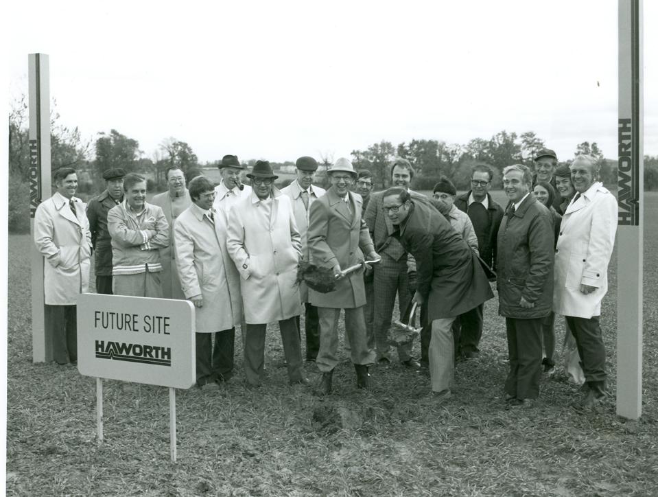 Haworth groundbreaking